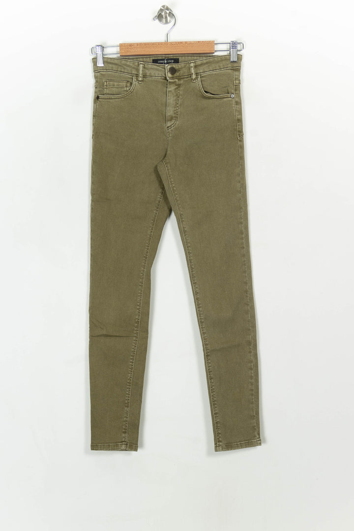 Jean Vert - Taille XS/34 de la marque One Step | PARAD116884 - Vendu par Paradigme - Image 2