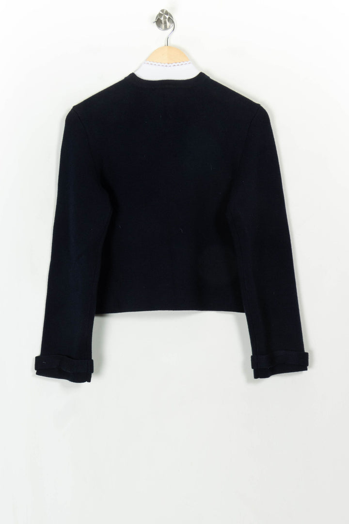 Veste Bleue - Taille S/36 de la marque Maje | PARAD116885 - Vendu par Paradigme - Image 5