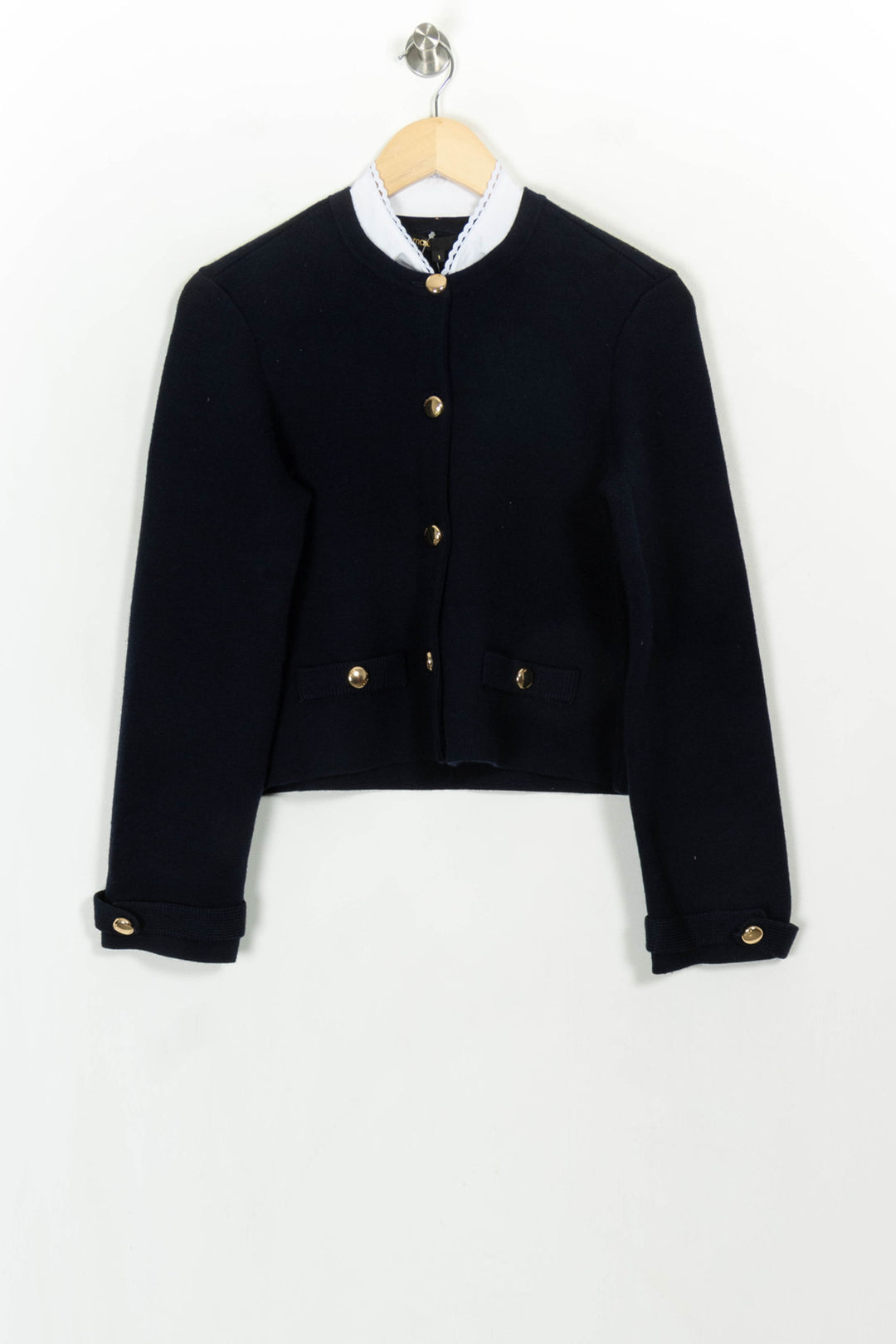 Veste Bleue - Taille S/36 de la marque Maje | PARAD116885 - Vendu par Paradigme - Image 2