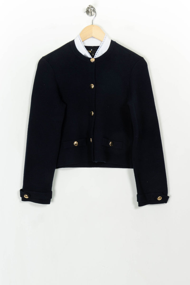 Veste Bleue - Taille S/36 de la marque Maje | PARAD116885 - Vendu par Paradigme - Image 2
