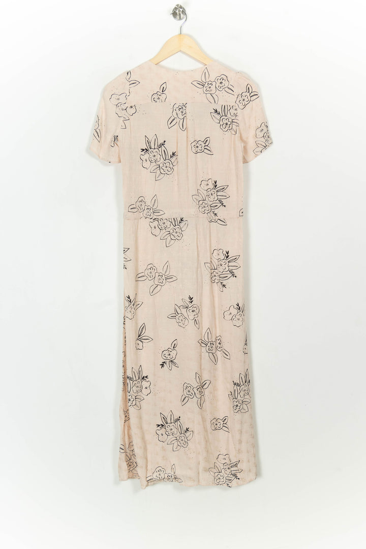 Robe Midi Beige et Noir - Taille XS/34 de la marque Des petits hauts | PARAD116886 - Vendu par Paradigme - Image 5