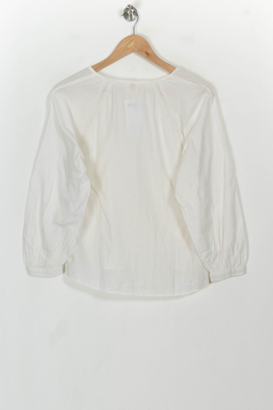 Blouse Blanche - Taille XS/34 de la marque Des petits hauts | PARAD116887 - Vendu par Paradigme - Image 5