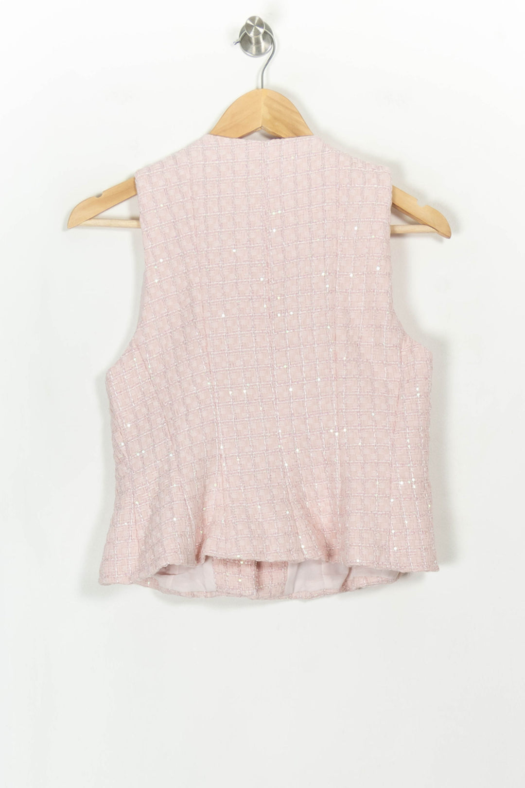 Gilet Rose - Taille XS/34 de la marque Sandro | PARAD116889 - Vendu par Paradigme - Image 5