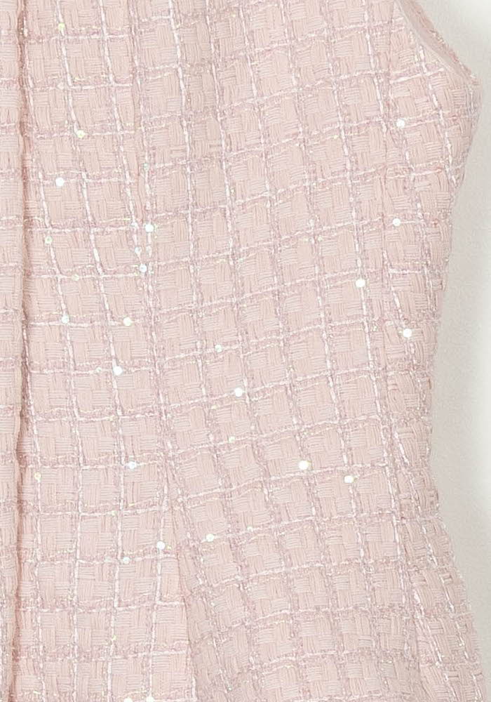 Gilet Rose - Taille XS/34 de la marque Sandro | PARAD116889 - Vendu par Paradigme - Image 3