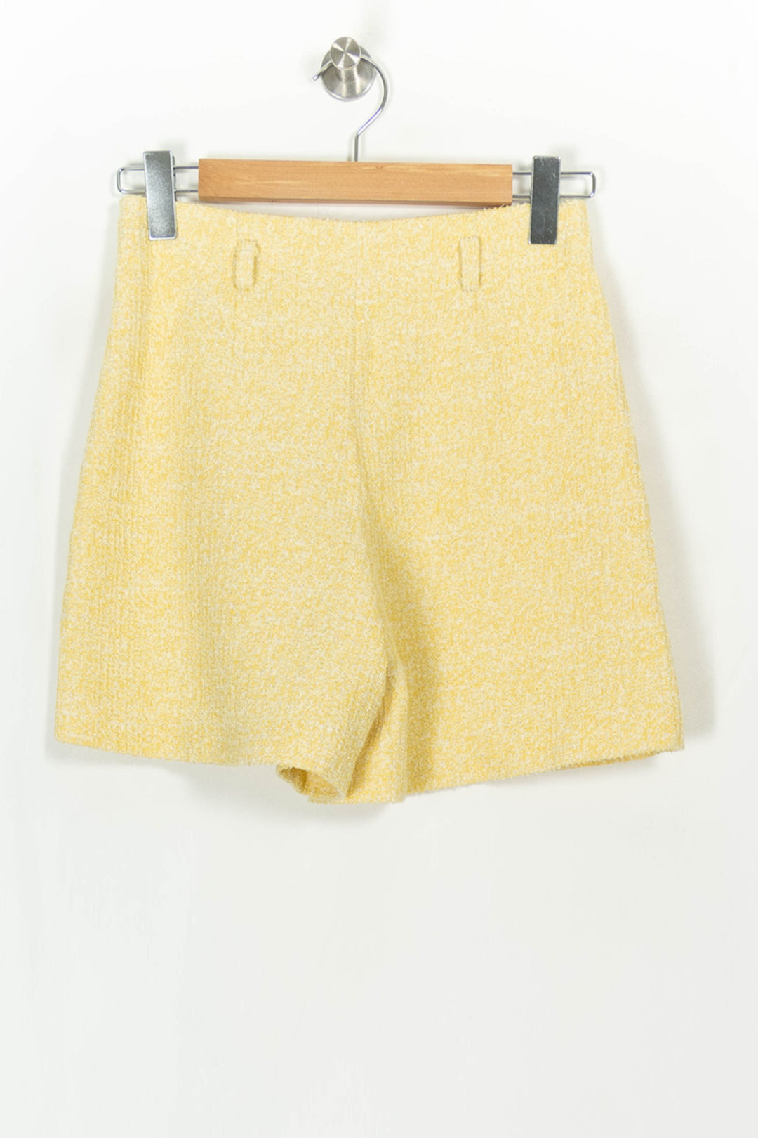 Short Jaune - Taille XS/34 de la marque Maje | PARAD116890 - Vendu par Paradigme - Image 5