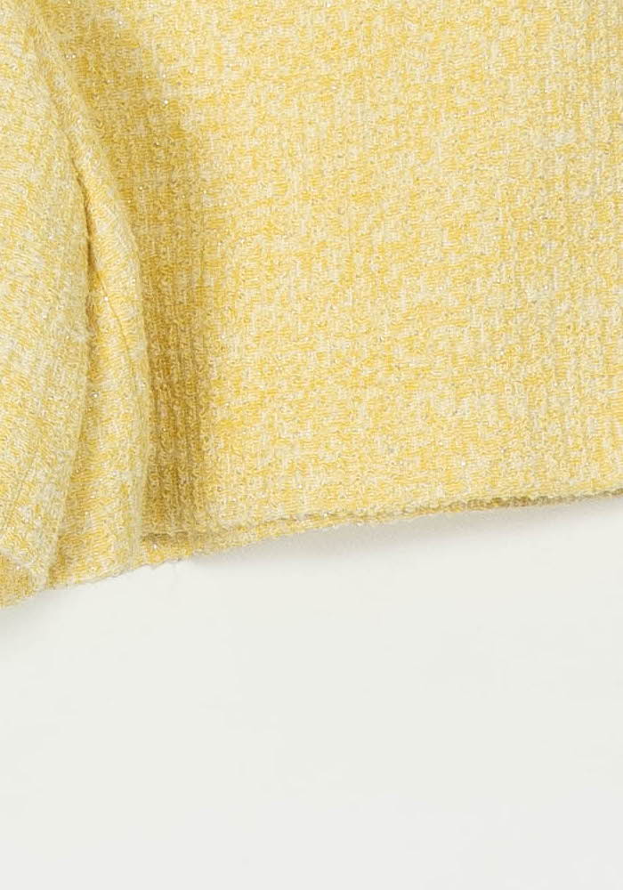 Short Jaune - Taille XS/34 de la marque Maje | PARAD116890 - Vendu par Paradigme - Image 3
