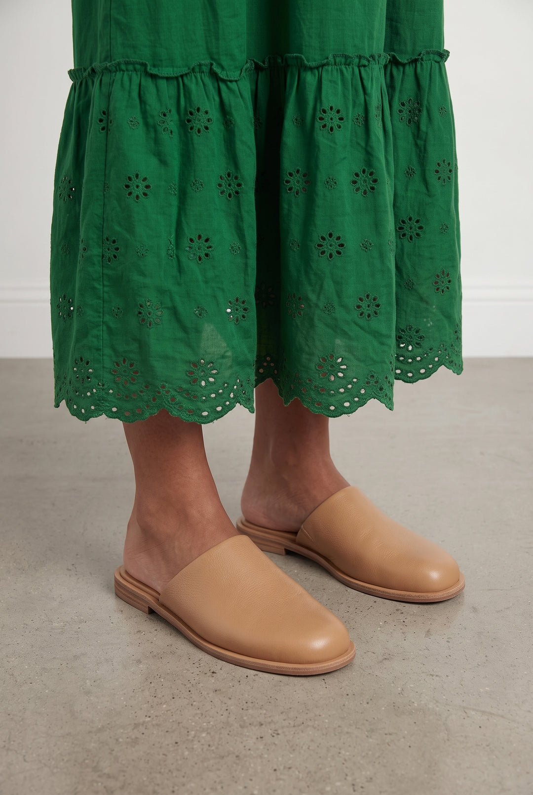 Robe Longue Verte - Taille XS/34 de la marque IKKS | PARAD116891 - Vendu par Paradigme - Image 1