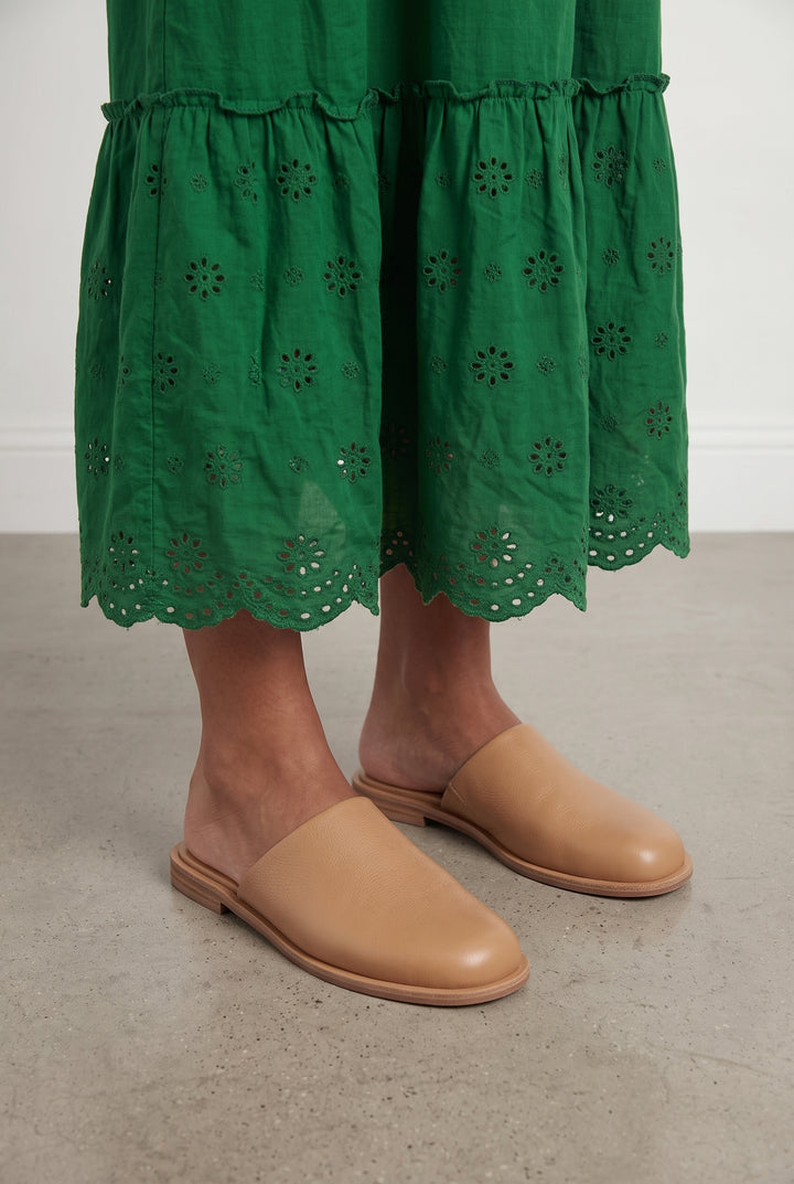 Robe Longue Verte - Taille XS/34 de la marque IKKS | PARAD116891 - Vendu par Paradigme - Image 1
