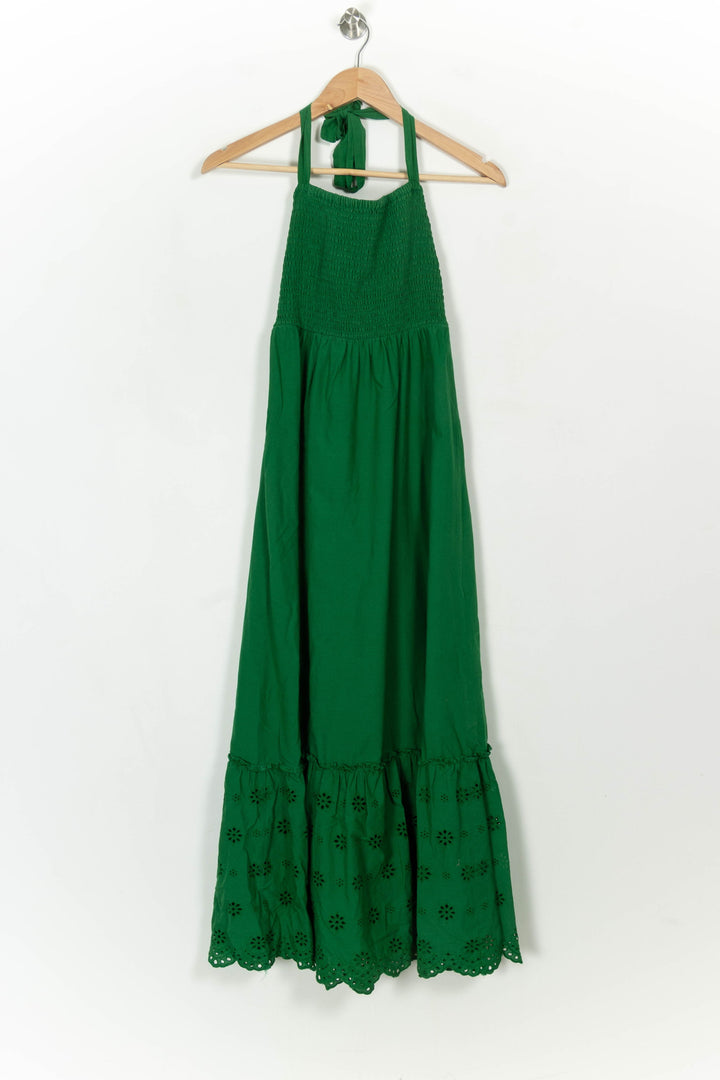 Robe Longue Verte - Taille XS/34 de la marque IKKS | PARAD116891 - Vendu par Paradigme - Image 2