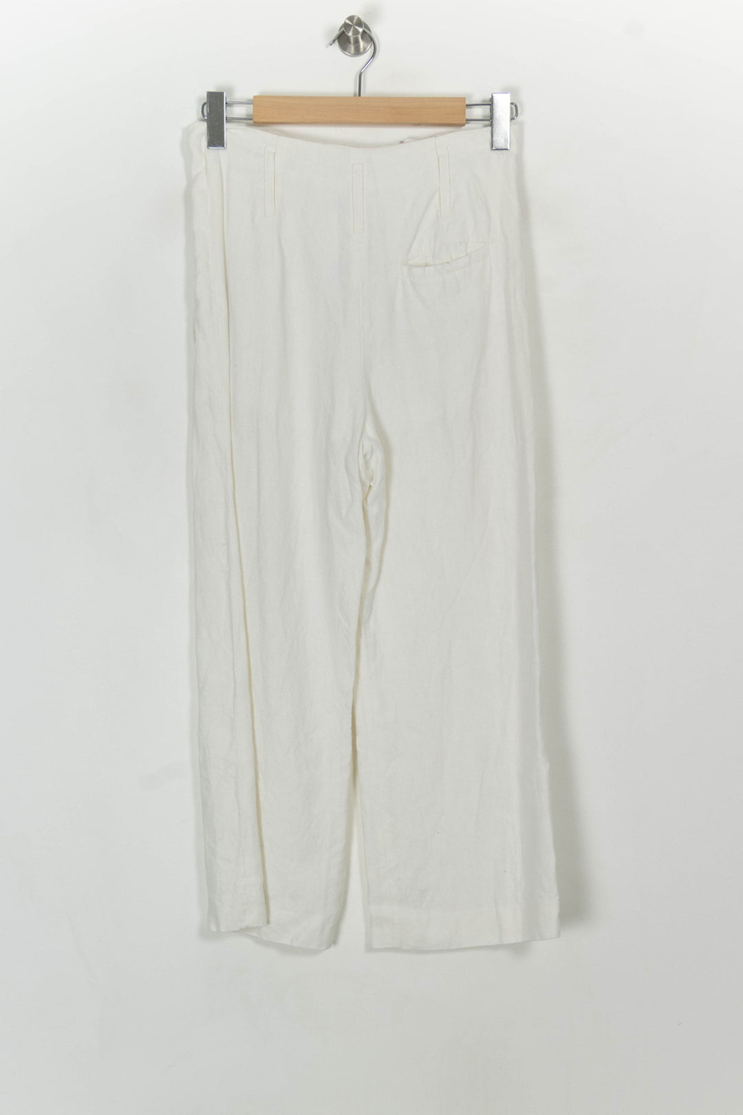 Pantalon Large Beige - Taille XS/34 de la marque Sézane | PARAD116897 - Vendu par Paradigme - Image 5