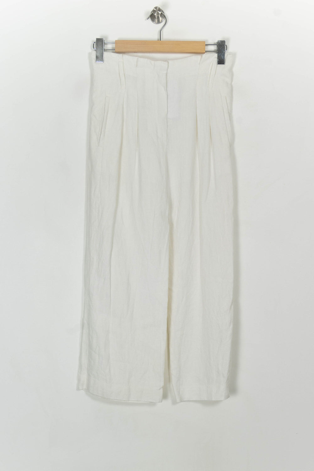Pantalon Large Beige - Taille XS/34 de la marque Sézane | PARAD116897 - Vendu par Paradigme - Image 2