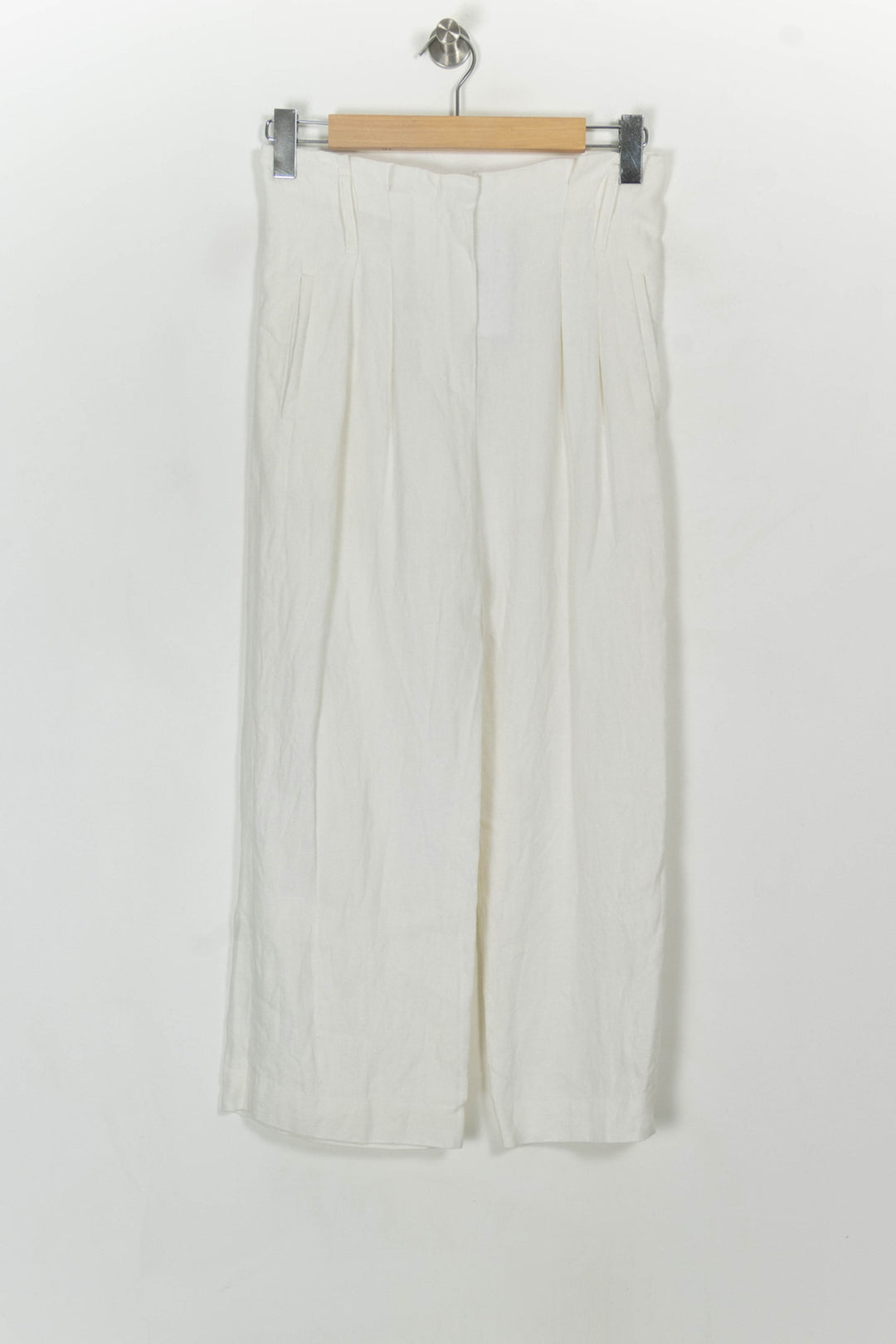 Pantalon Large Beige - Taille XS/34 de la marque Sézane | PARAD116897 - Vendu par Paradigme - Image 2
