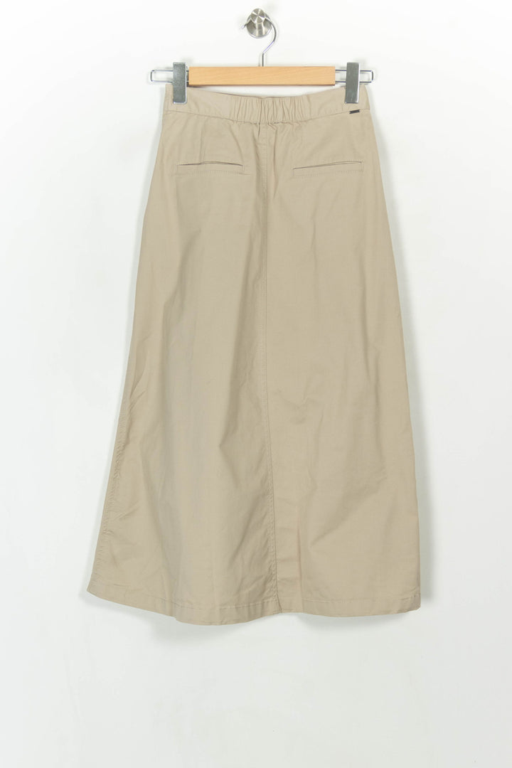 Jupe Longue Beige - Taille XS/34 de la marque IKKS | PARAD116898 - Vendu par Paradigme - Image 5