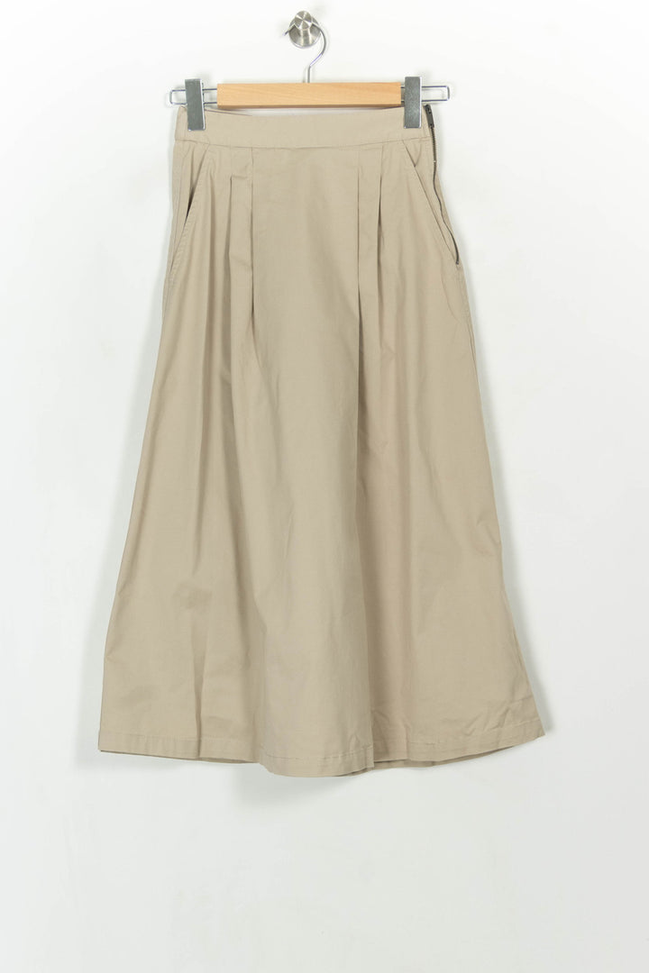 Jupe Longue Beige - Taille XS/34 de la marque IKKS | PARAD116898 - Vendu par Paradigme - Image 2