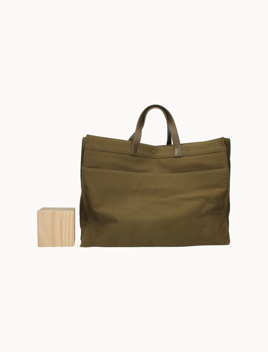 Sac Cabas Vert - Taille T.U. de la marque Sézane | PARAD116899 - Vendu par Paradigme - Image 3