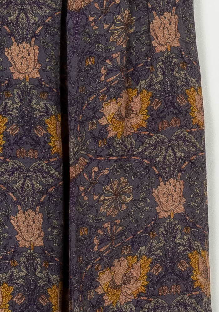 Pantalon Large Violet et Orange - Taille XS/34 de la marque Louise Misha | PARAD116900 - Vendu par Paradigme - Image 3