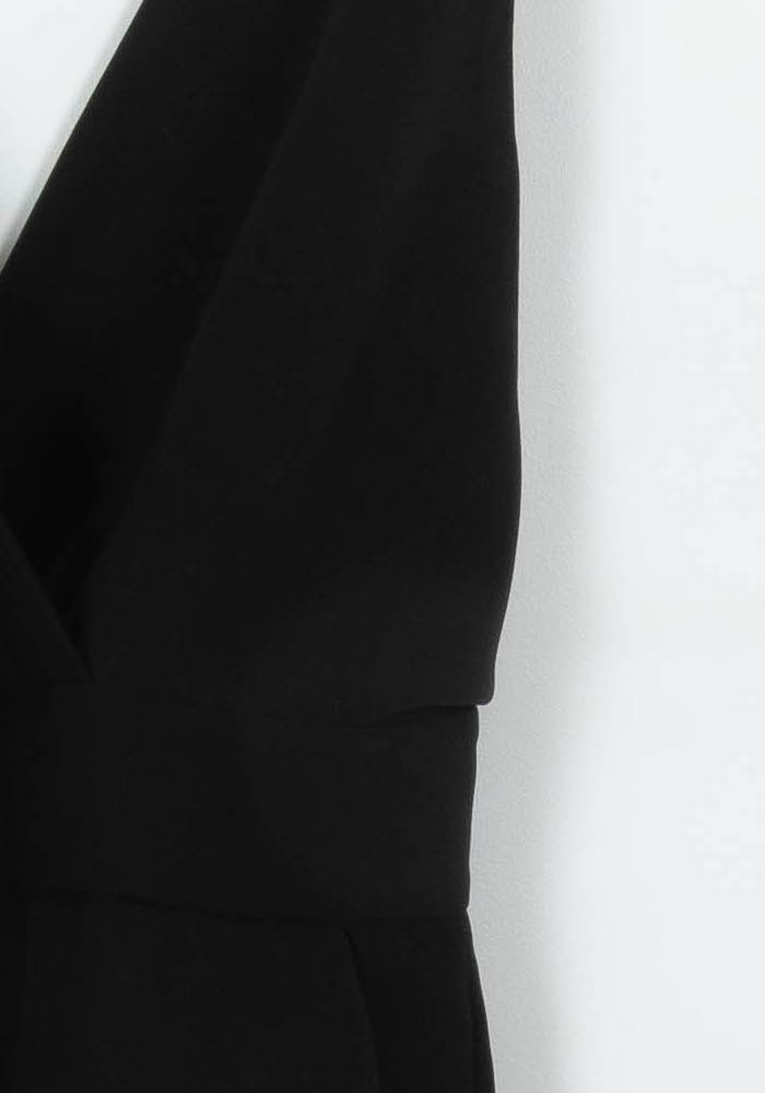 Combinaison Noire - Taille M/38 de la marque Maje | PARAD116902 - Vendu par Paradigme - Image 3