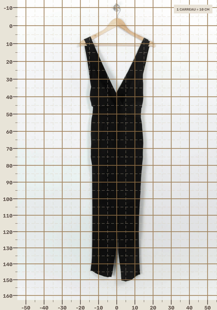 Combinaison Noire - Taille M/38 de la marque Maje | PARAD116902 - Vendu par Paradigme - Image 4