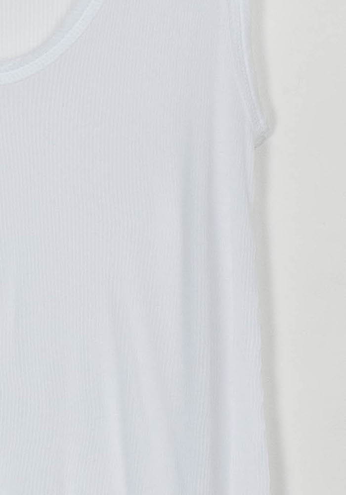 Débardeur Blanc - Taille L/40 de la marque Zadig&amp;Voltaire | PARAD116903 - Vendu par Paradigme - Image 3