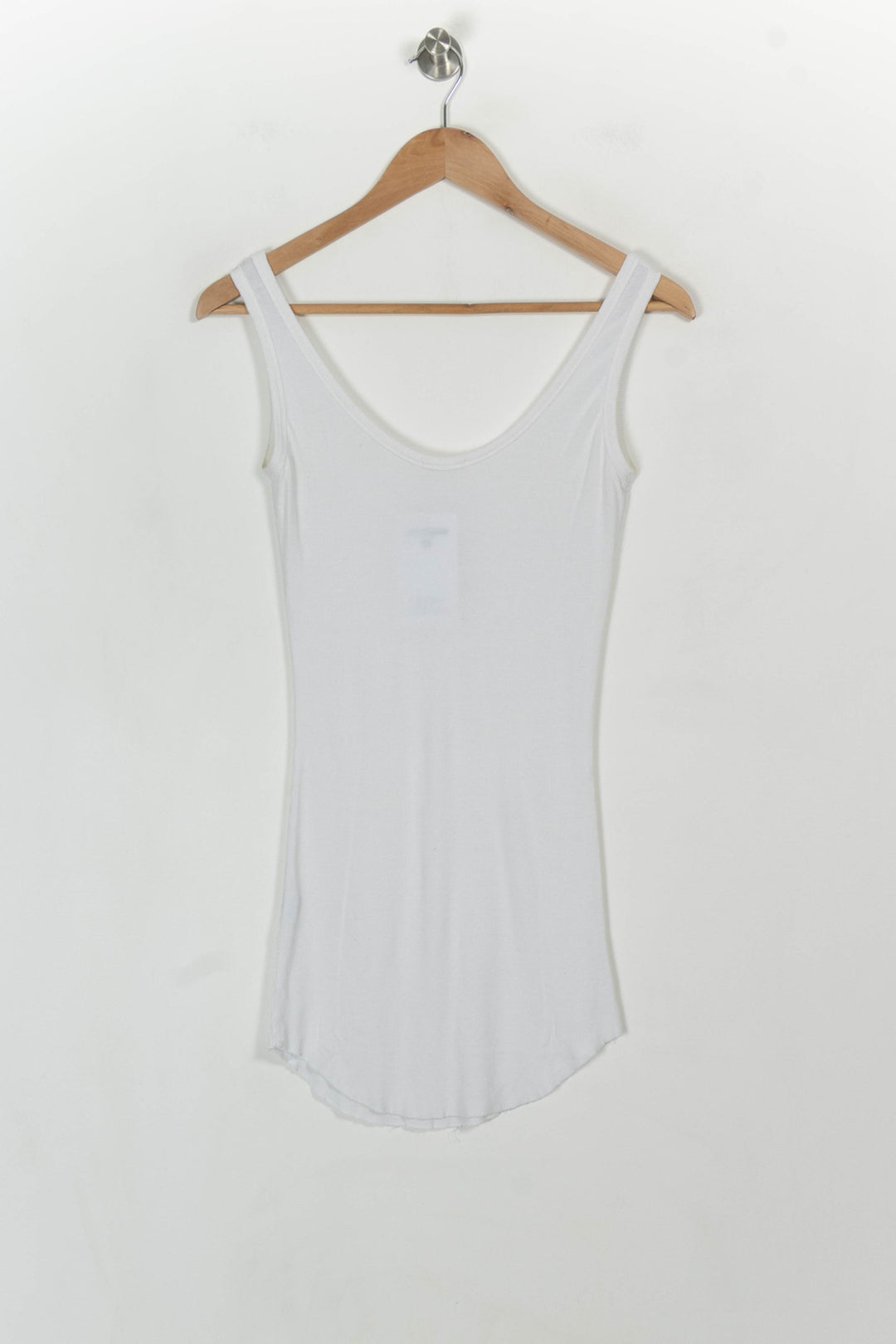 Débardeur Blanc - Taille L/40 de la marque American Vintage | PARAD116905 - Vendu par Paradigme - Image 5