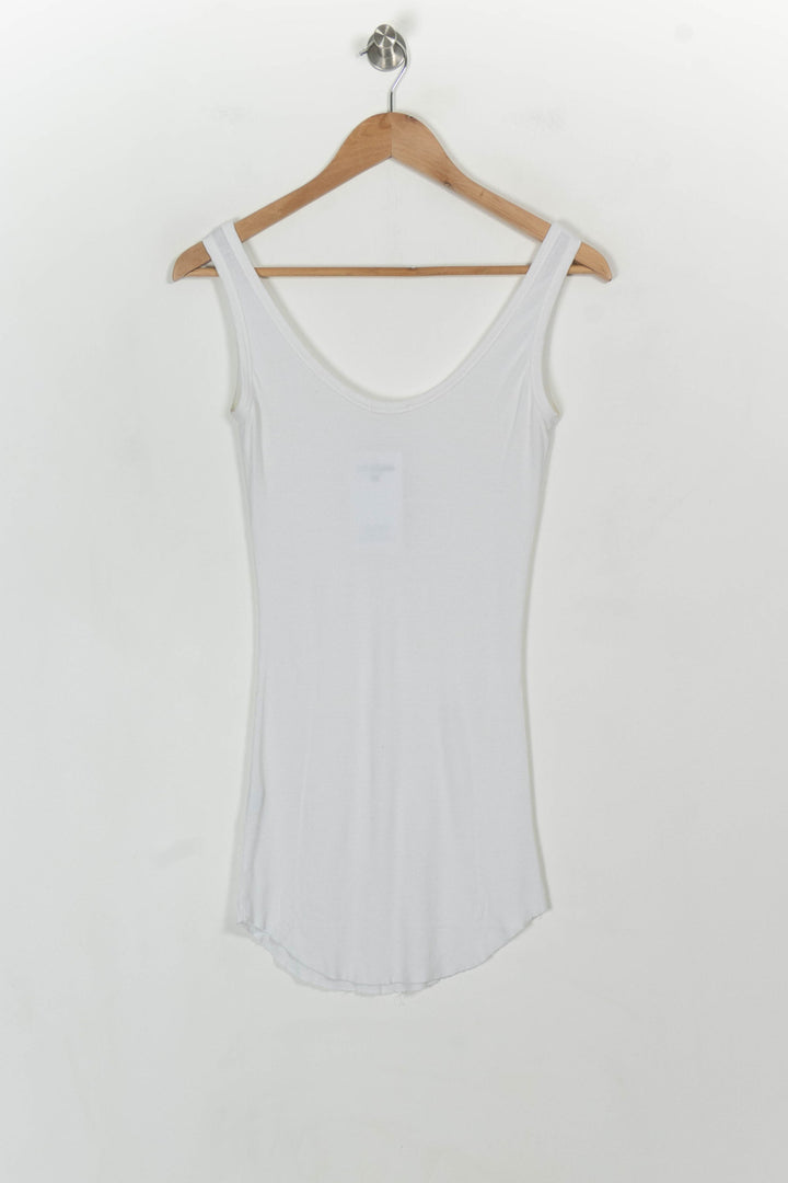 Débardeur Blanc - Taille L/40 de la marque American Vintage | PARAD116905 - Vendu par Paradigme - Image 5