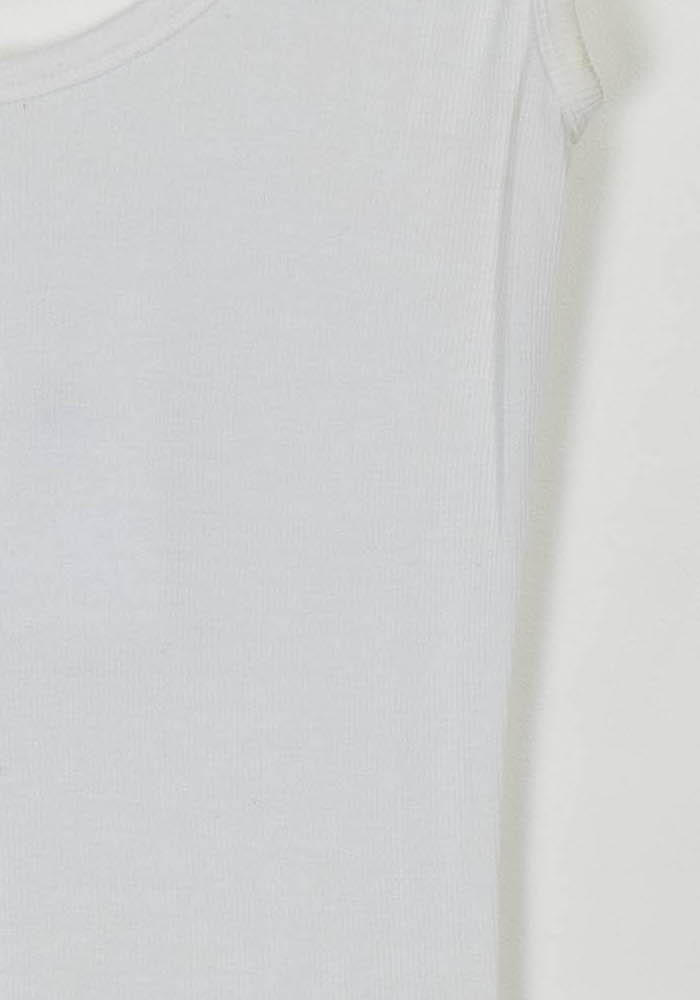 Débardeur Blanc - Taille L/40 de la marque American Vintage | PARAD116905 - Vendu par Paradigme - Image 3