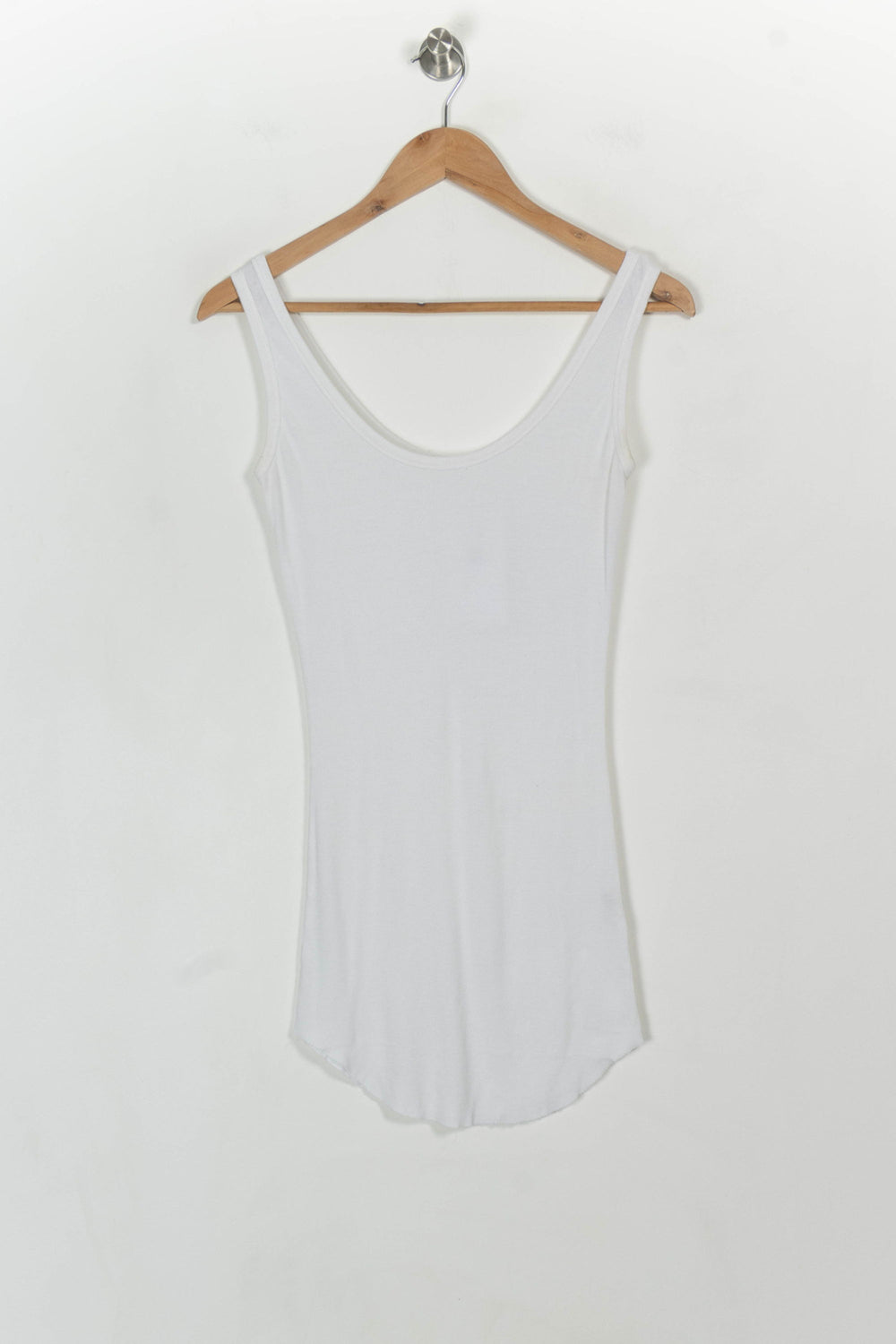 Débardeur Blanc - Taille L/40 de la marque American Vintage | PARAD116905 - Vendu par Paradigme - Image 2