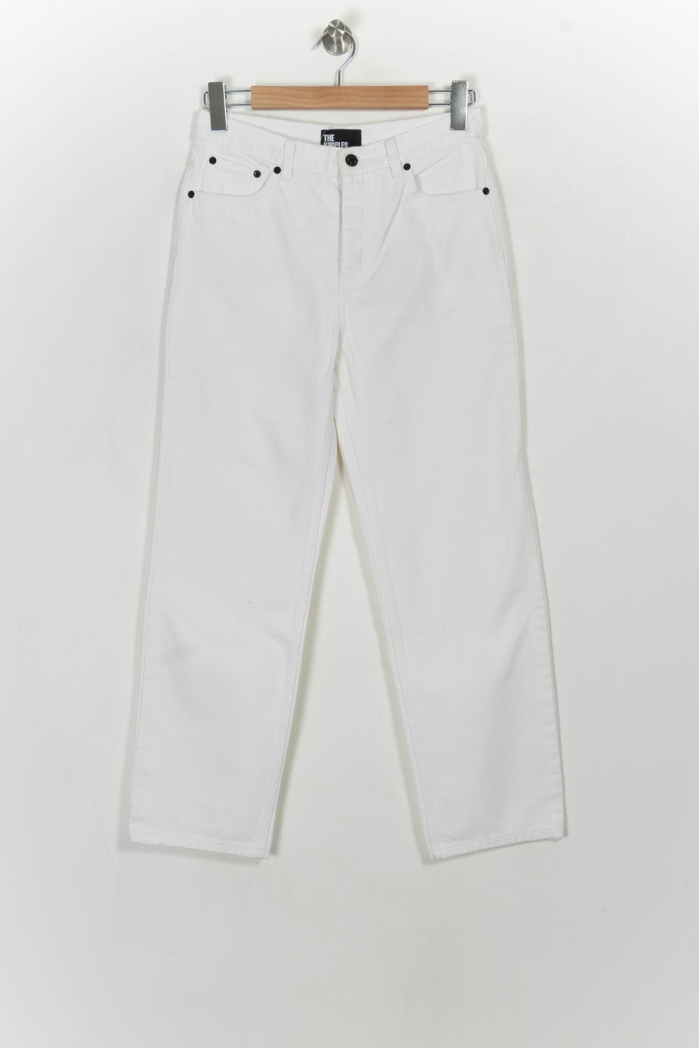 Jean Blanc - Taille M/38 de la marque The Kooples | PARAD116907 - Vendu par Paradigme - Image 2