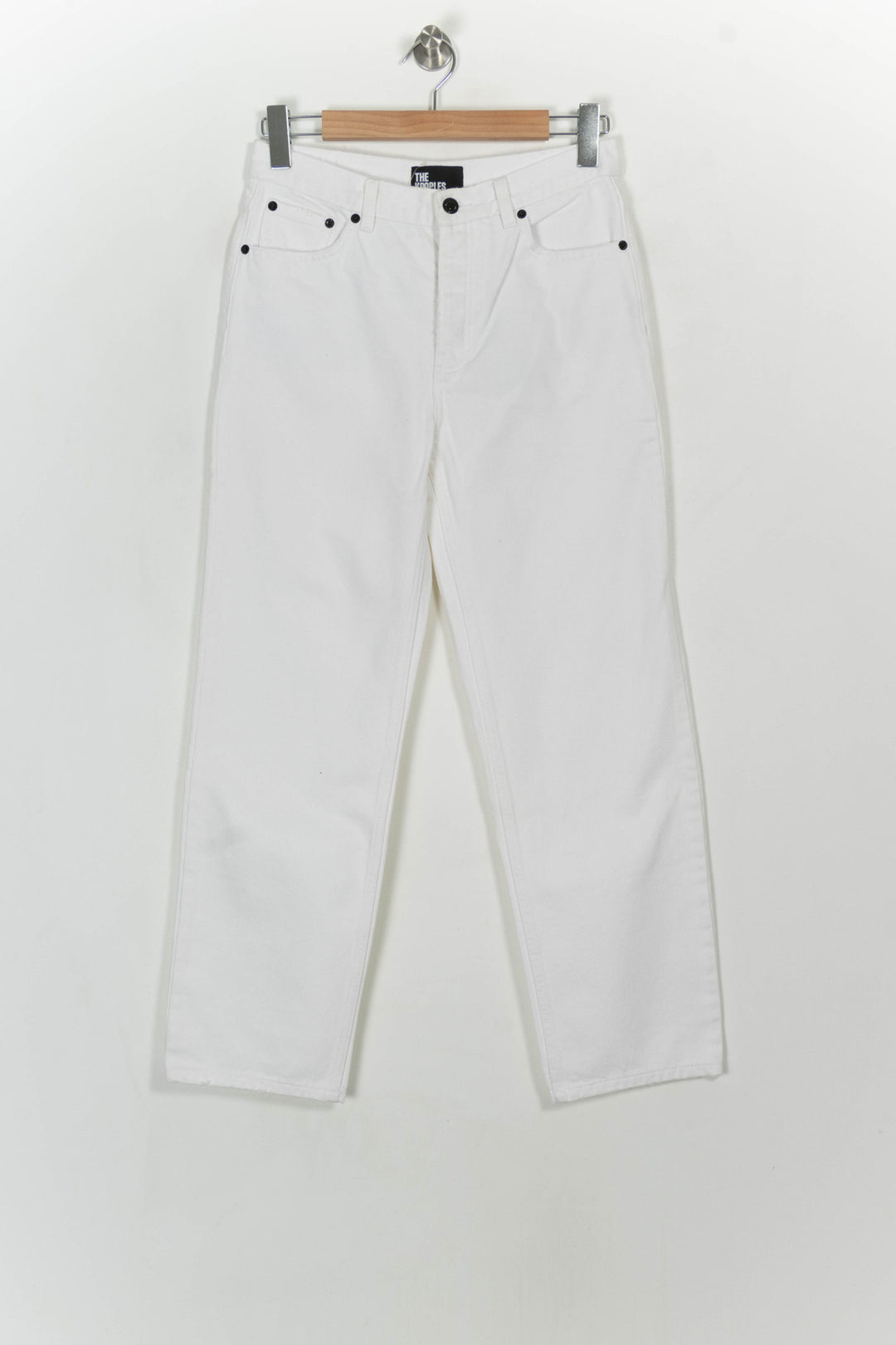 Jean Blanc - Taille M/38 de la marque The Kooples | PARAD116907 - Vendu par Paradigme - Image 2