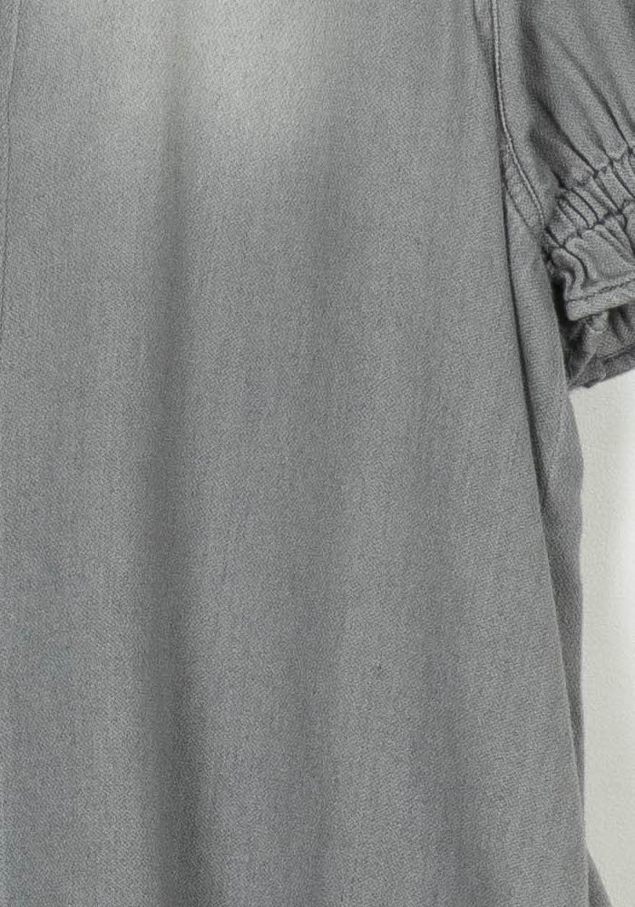Chemisier Gris - Taille S/36 de la marque ba&amp;sh | PARAD116908 - Vendu par Paradigme - Image 3
