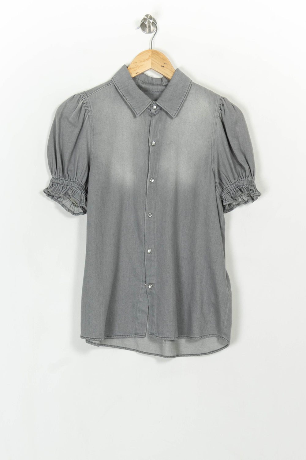 Chemisier Gris - Taille S/36 de la marque ba&sh | PARAD116908 - Vendu par Paradigme - Image 2
