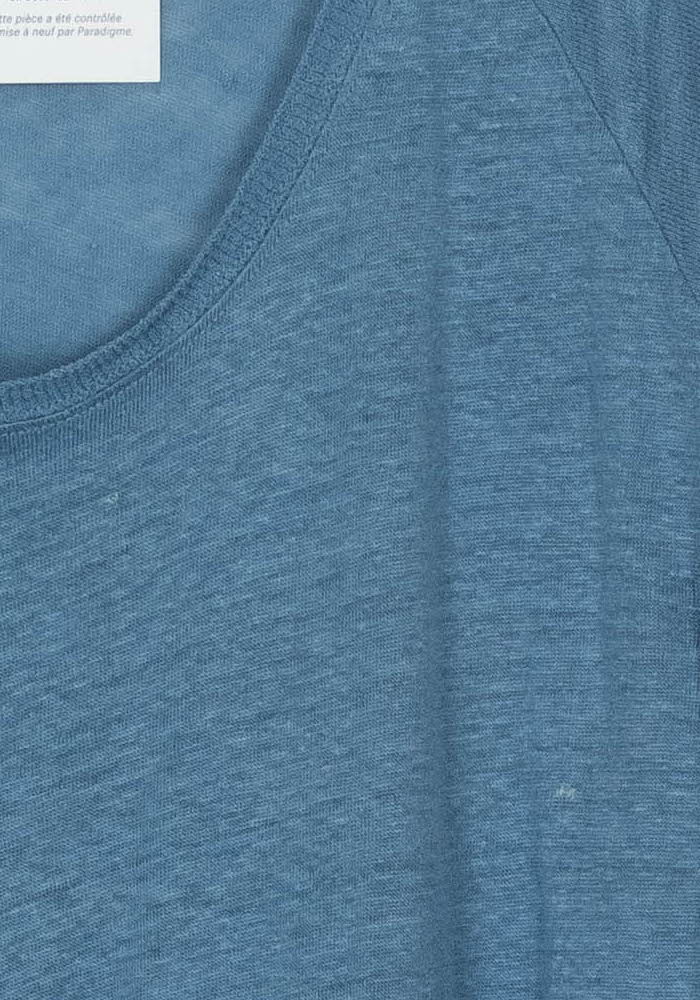 Tee-shirt Bleu - Taille M/38 de la marque IRO | PARAD116910 - Vendu par Paradigme - Image 3