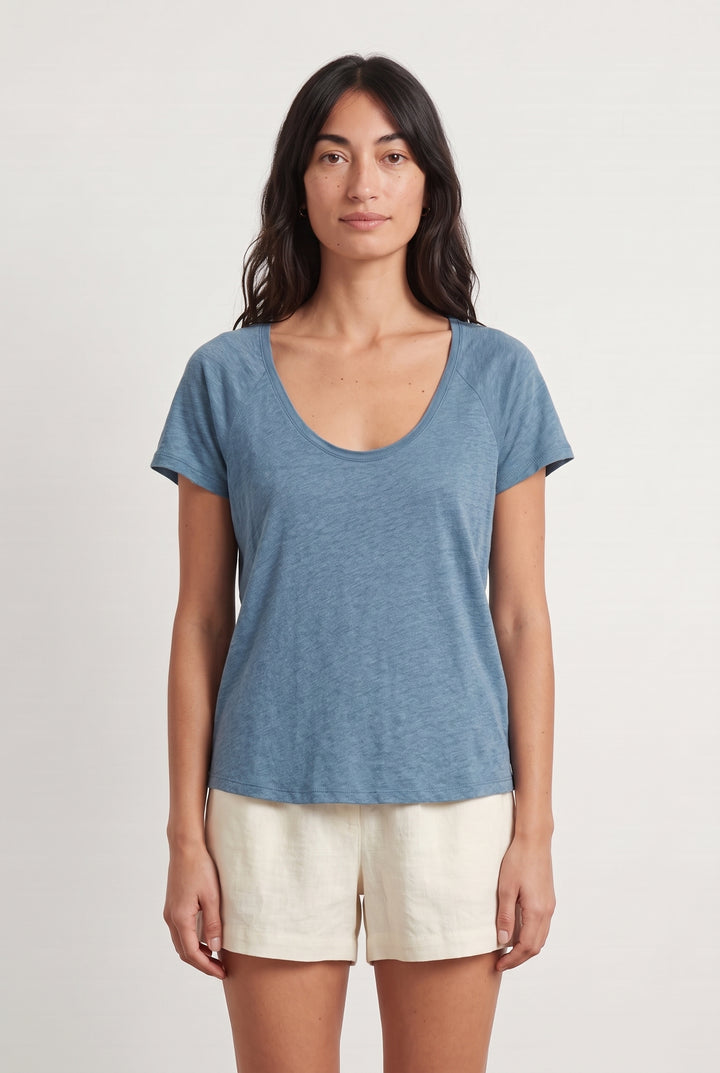 Tee-shirt Bleu - Taille M/38 de la marque IRO | PARAD116910 - Vendu par Paradigme - Image 1