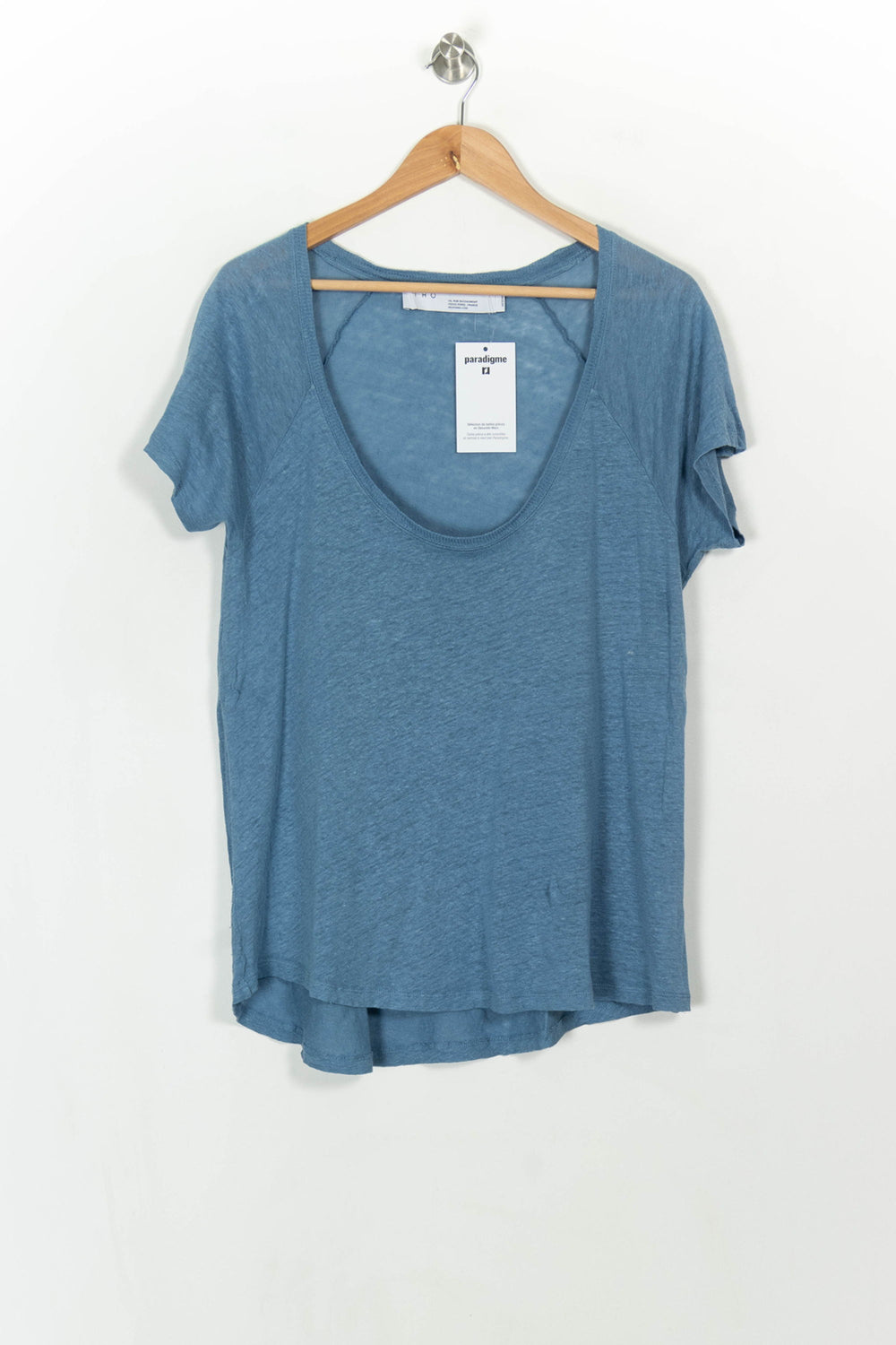 Tee-shirt Bleu - Taille M/38 de la marque IRO | PARAD116910 - Vendu par Paradigme - Image 2