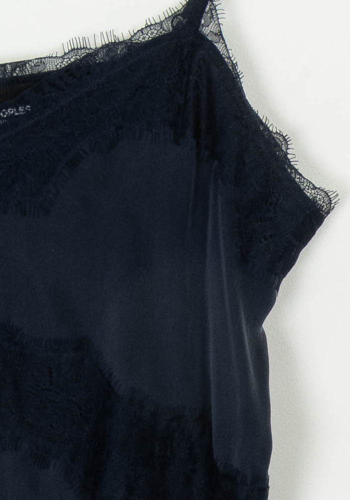 Caraco Bleu - Taille M/38 de la marque The Kooples | PARAD116911 - Vendu par Paradigme - Image 3