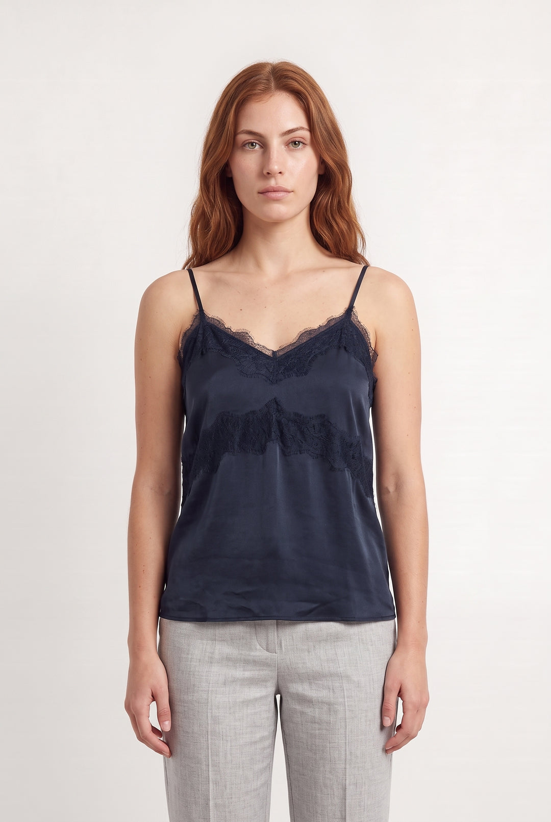 Caraco Bleu - Taille M/38 de la marque The Kooples | PARAD116911 - Vendu par Paradigme - Image 1