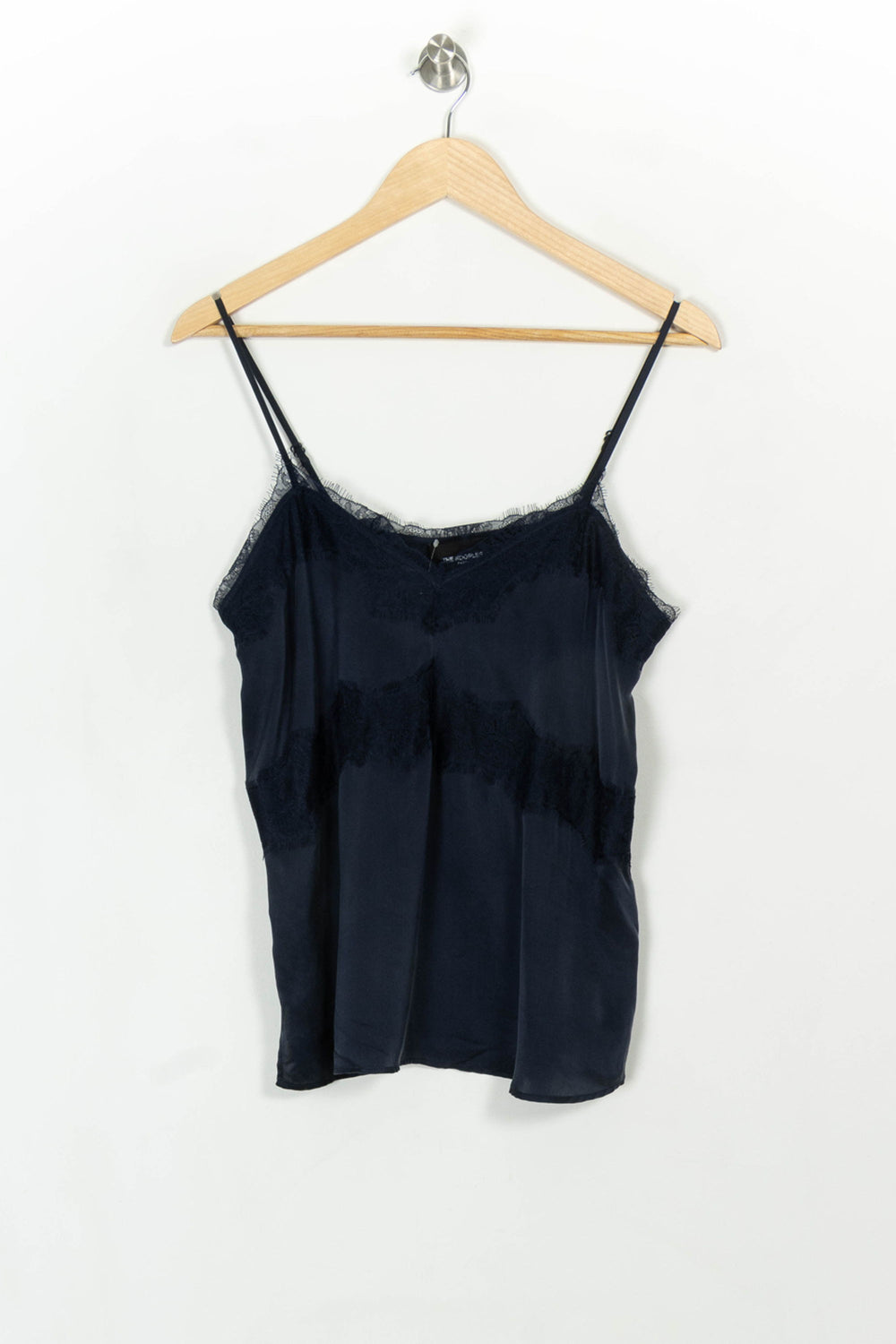Caraco Bleu - Taille M/38 de la marque The Kooples | PARAD116911 - Vendu par Paradigme - Image 2