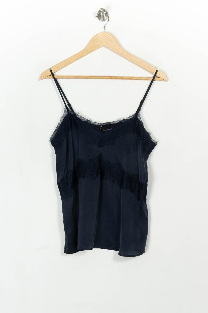 Caraco Bleu - Taille M/38 de la marque The Kooples | PARAD116911 - Vendu par Paradigme - Image 2