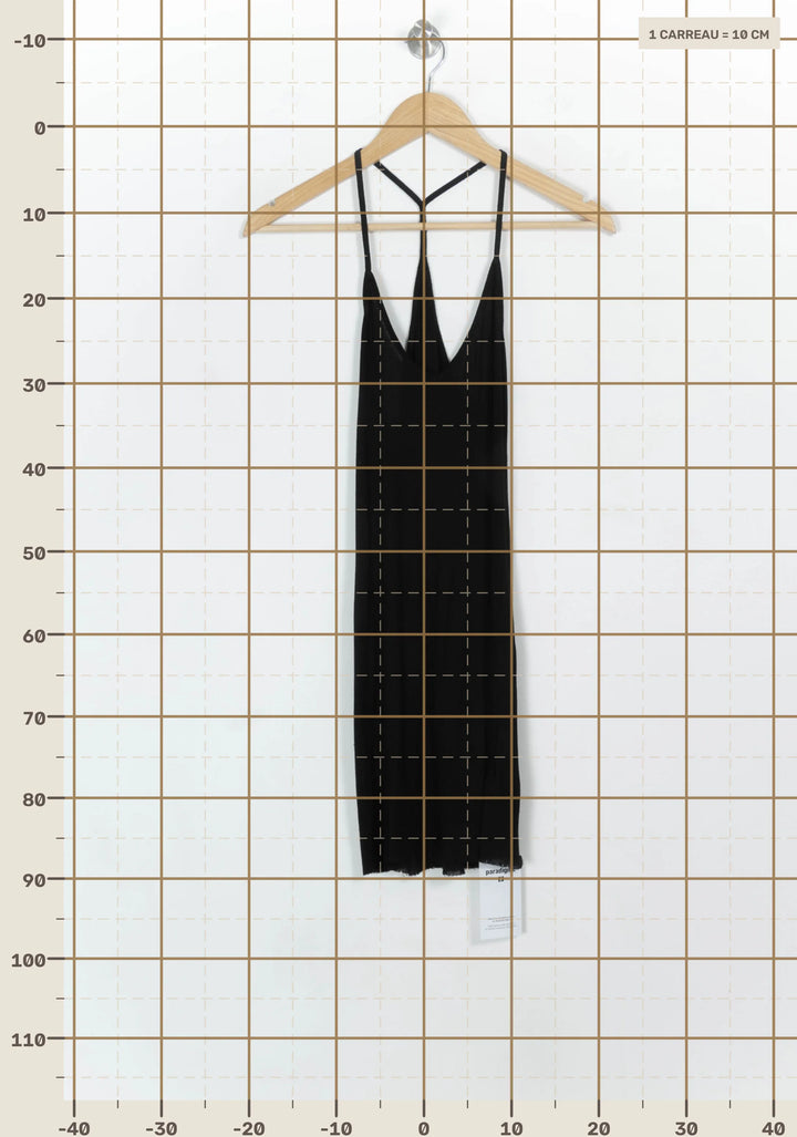 Robe Nœud Noir - Taille M/38 de la marque Zadig&amp;Voltaire | PARAD116913 - Vendu par Paradigme - Image 4