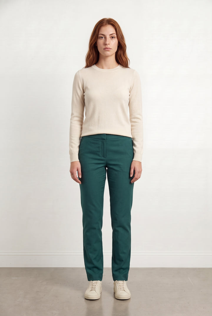 Pantalon Vert - Taille M/38 de la marque Comptoir des Cotonniers | PARAD116916 - Vendu par Paradigme - Image 1