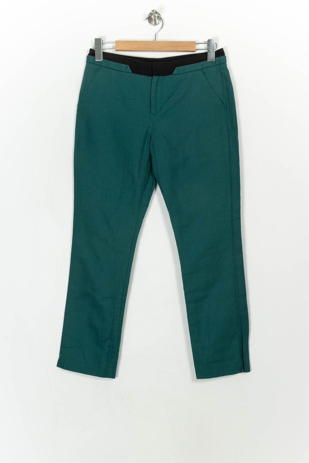 Pantalon Vert - Taille M/38 de la marque Comptoir des Cotonniers | PARAD116916 - Vendu par Paradigme - Image 2