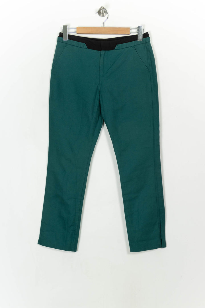 Pantalon Vert - Taille M/38 de la marque Comptoir des Cotonniers | PARAD116916 - Vendu par Paradigme - Image 2