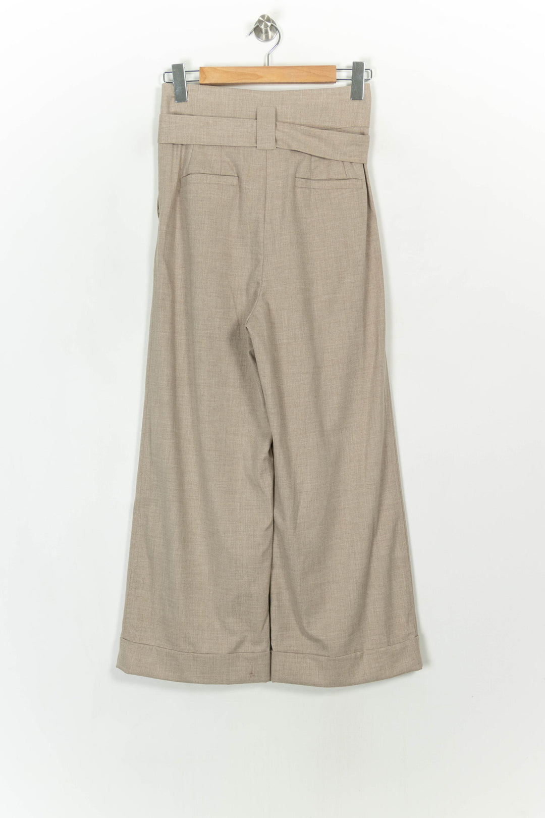 Pantalon Large Beige - Taille S/36 de la marque La Fée Maraboutée | PARAD116917 - Vendu par Paradigme - Image 5