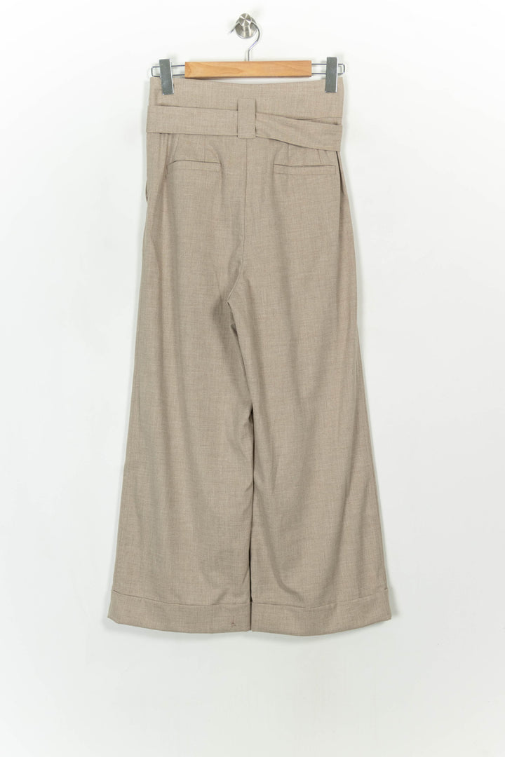 Pantalon Large Beige - Taille S/36 de la marque La Fée Maraboutée | PARAD116917 - Vendu par Paradigme - Image 5