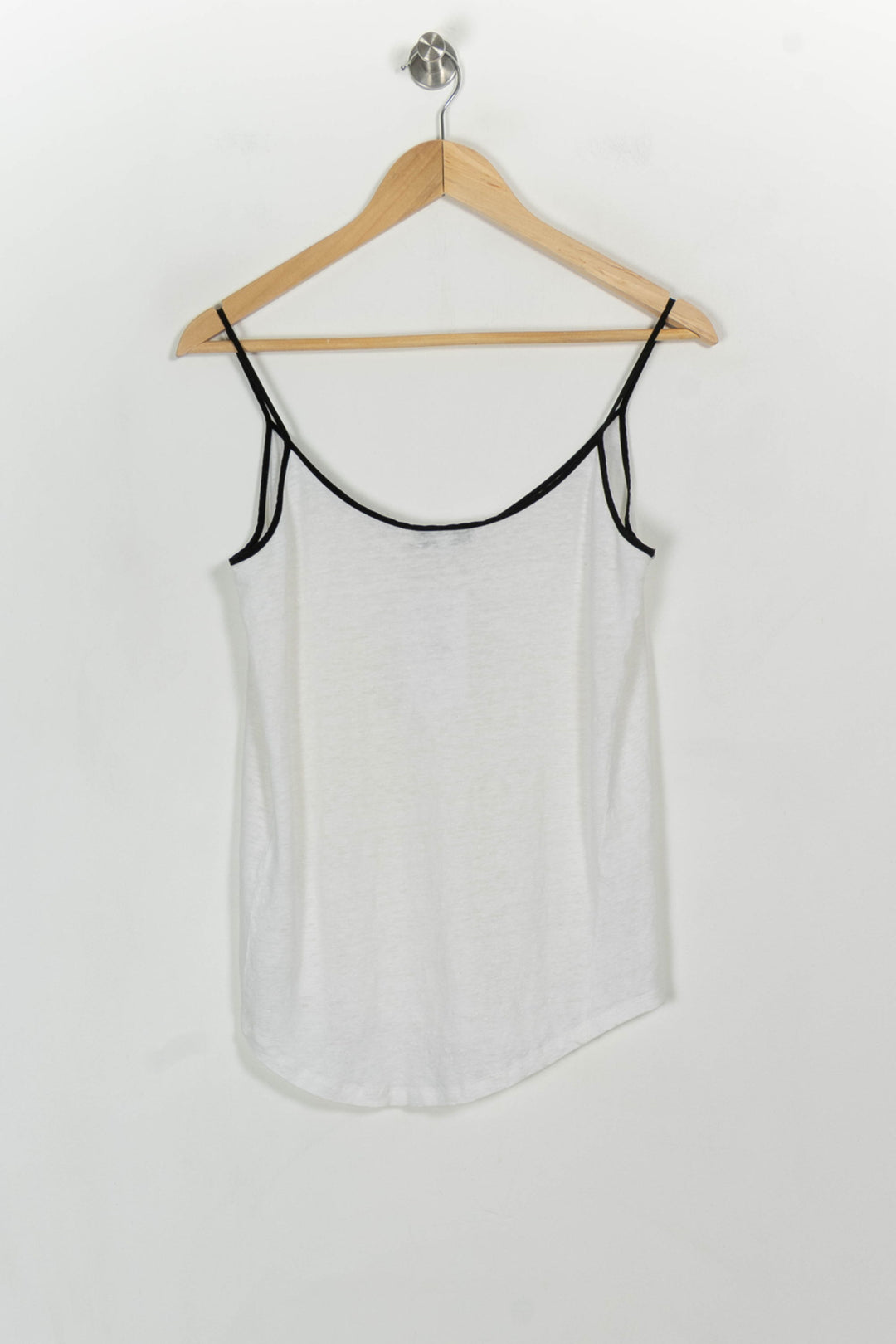 Débardeur Blanc et Noir - Taille M/38 de la marque Sandro | PARAD116918 - Vendu par Paradigme - Image 5