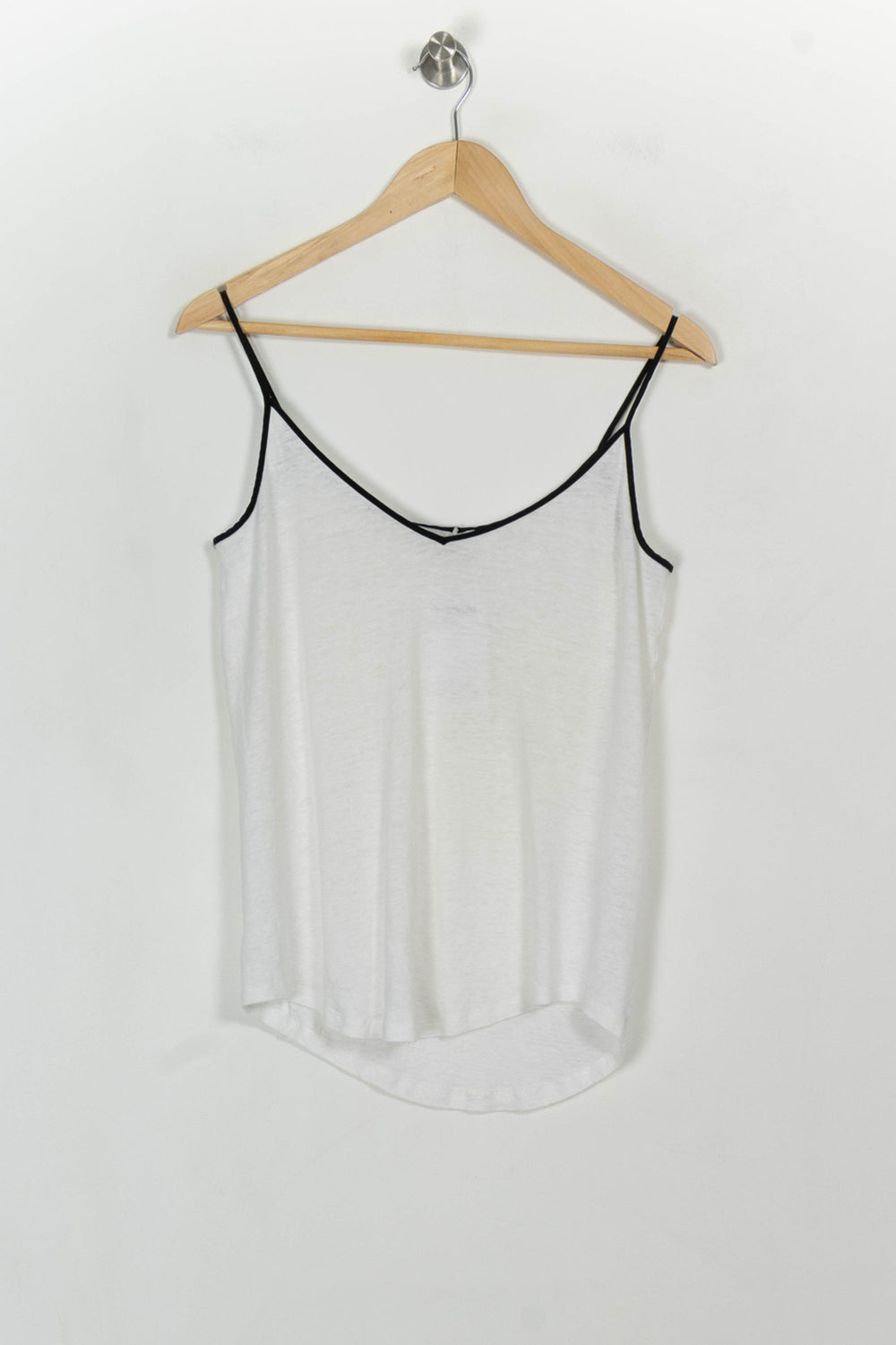 Débardeur Blanc et Noir - Taille M/38 de la marque Sandro | PARAD116918 - Vendu par Paradigme - Image 2