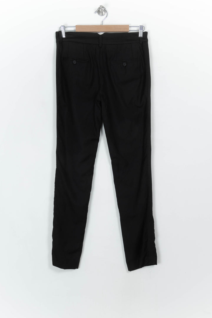 Pantalon Noir - Taille M/38 de la marque Comptoir des Cotonniers | PARAD116920 - Vendu par Paradigme - Image 5