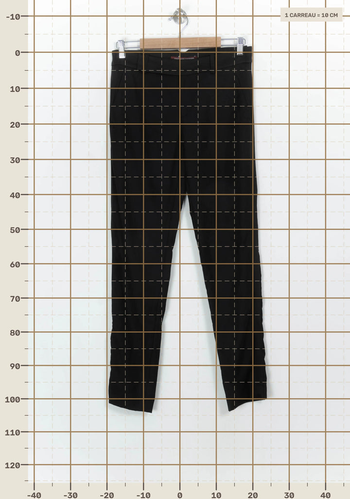 Pantalon Noir - Taille M/38 de la marque Comptoir des Cotonniers | PARAD116920 - Vendu par Paradigme - Image 4