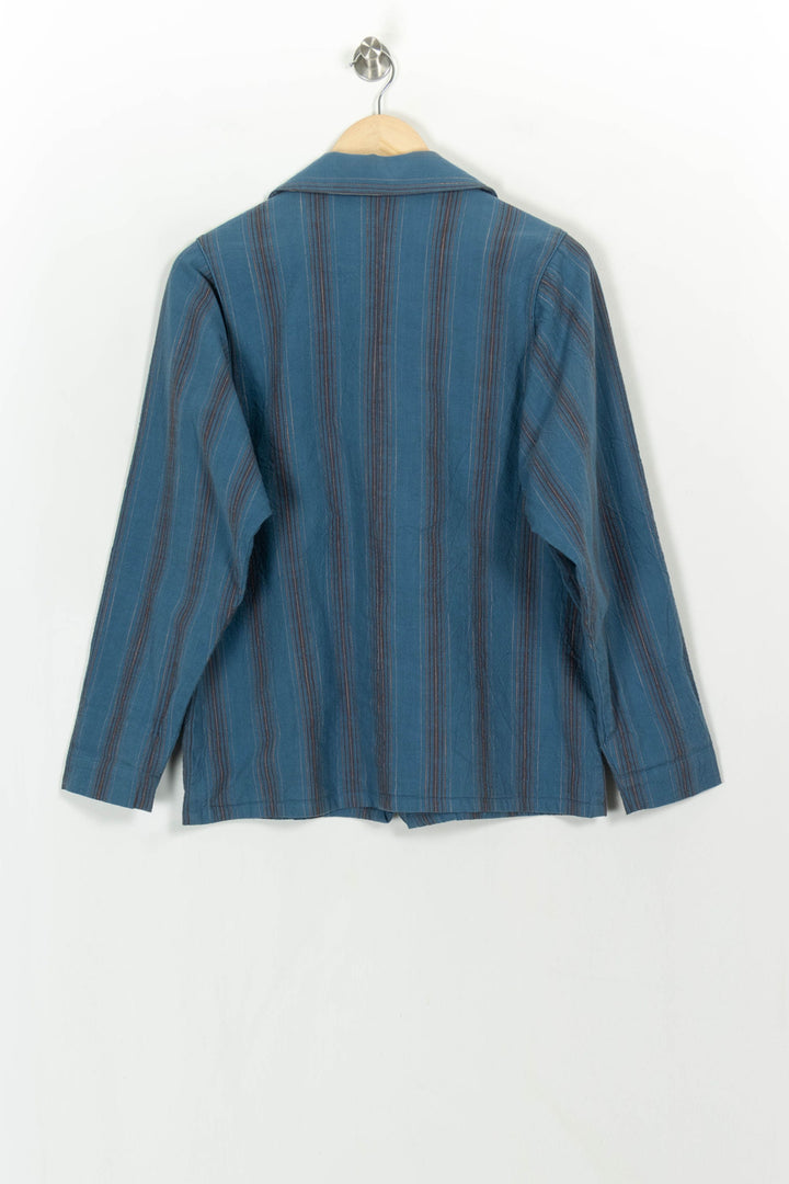 Veste Bleue - Taille S/36 de la marque Léon &amp; Harper | PARAD116922 - Vendu par Paradigme - Image 5