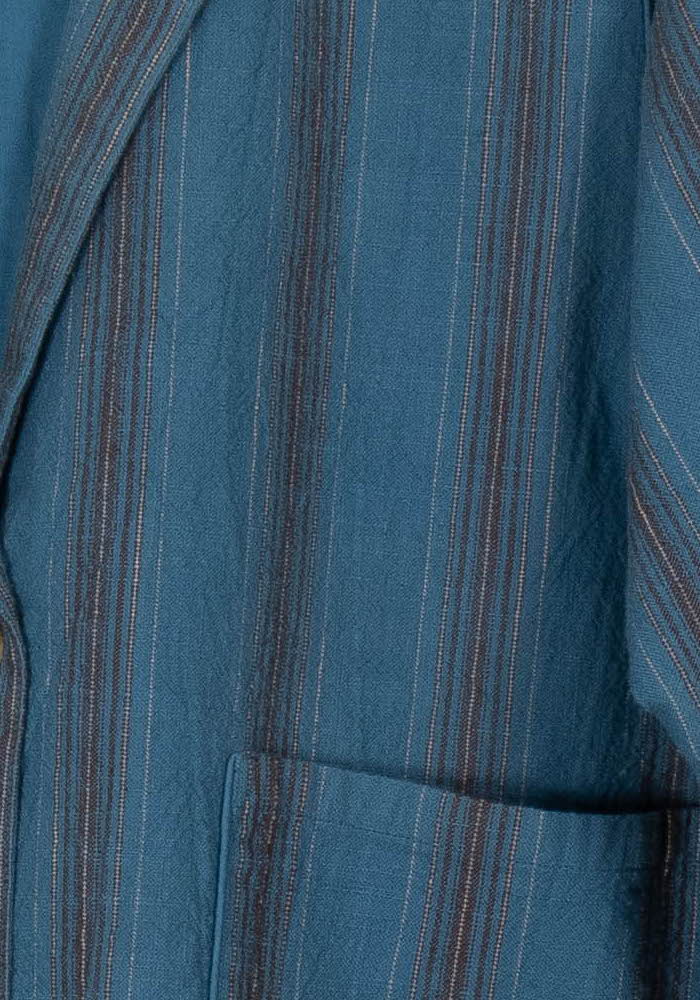 Veste Bleue - Taille S/36 de la marque Léon &amp; Harper | PARAD116922 - Vendu par Paradigme - Image 3